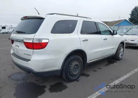 2013 Dodge Durango Citadel из США, поврежденный, VIN 1C4RDJEG0DC562928